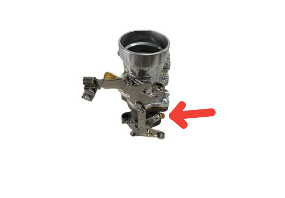 Carter WO Idle Mixture